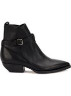 Saint Laurent Blake Signature Boots - Black