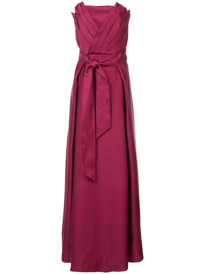 Zac Zac Posen Joelle Gown - Red