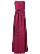 Zac Zac Posen Joelle Gown - Red