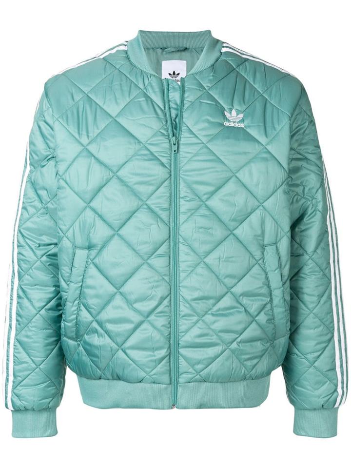 Adidas Sst Jacket - Green