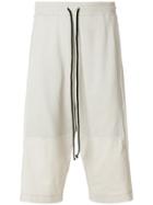Lost & Found Rooms Panelled Shorts - Nude & Neutrals