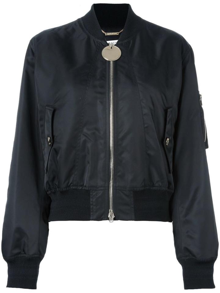 Givenchy Classic Bomber Jacket - Black