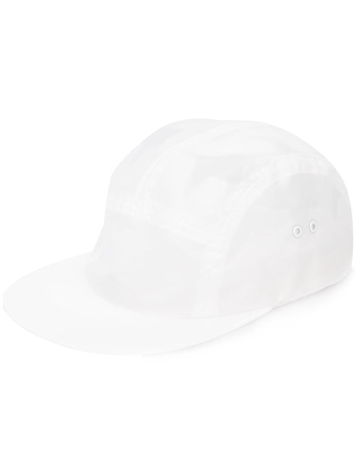 Hender Scheme Jet Cap, Adult Unisex, White, Nylon