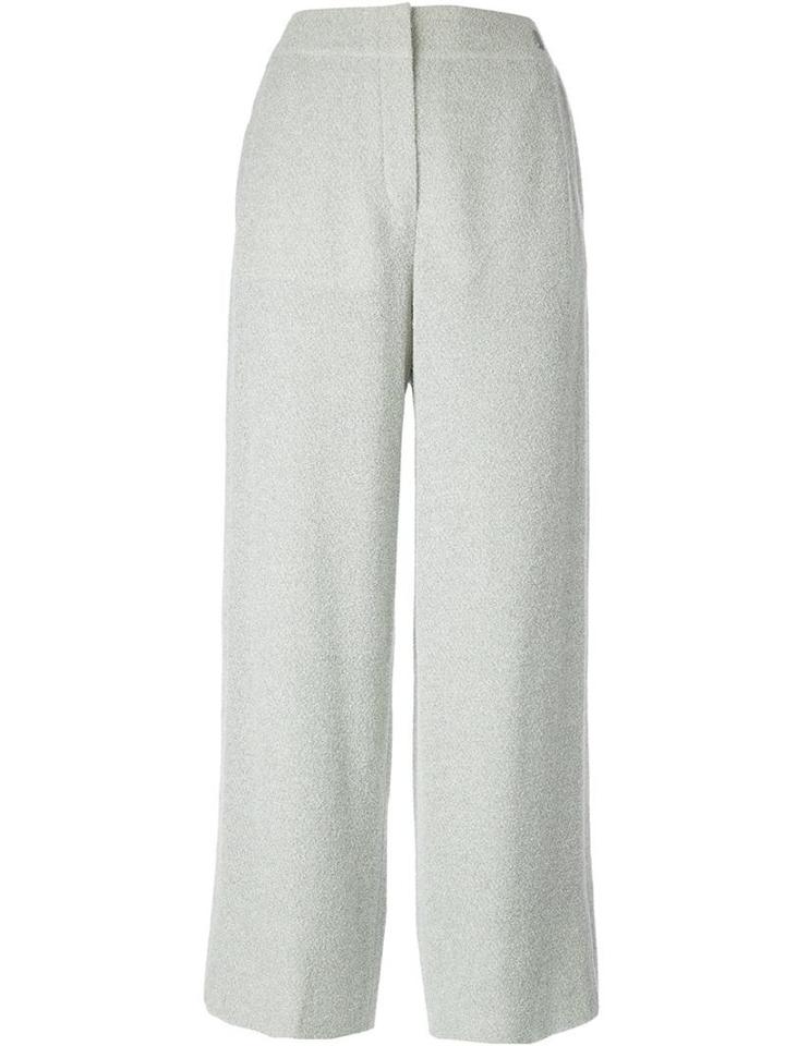 Chanel Vintage High Waisted Wide Leg Trouser