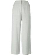 Chanel Vintage High Waisted Wide Leg Trouser