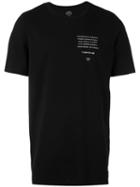 Stampd - Voir Dire T-shirt - Men - Cotton - Xs, Black, Cotton