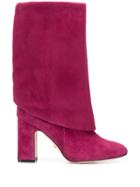 Stuart Weitzman Lucinda Ankle Boots - Pink