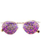 Dior Eyewear Origins 1 Sunglasses - Metallic