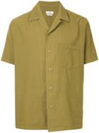 Cmmn Swdn Classic Short-sleeve Shirt - Green