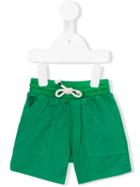 Kenzo Kids - Drawstring Shorts - Kids - Cotton - 18 Mth, Green