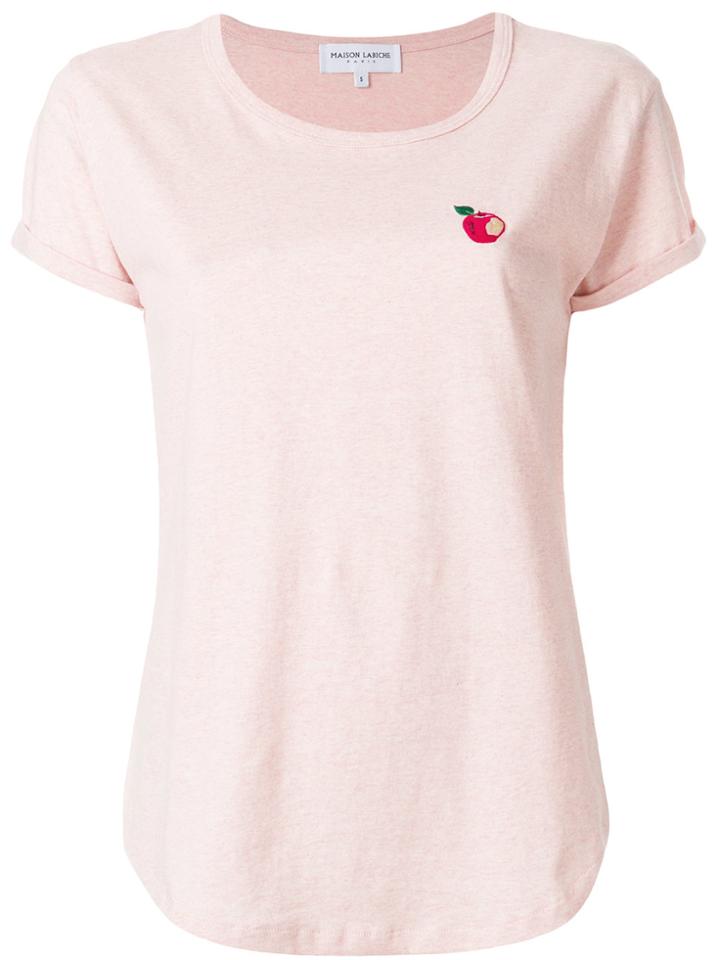 Maison Labiche Cherry T-shirt - Pink & Purple