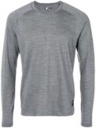 Z Zegna Long Sleeve T-shirt - Grey