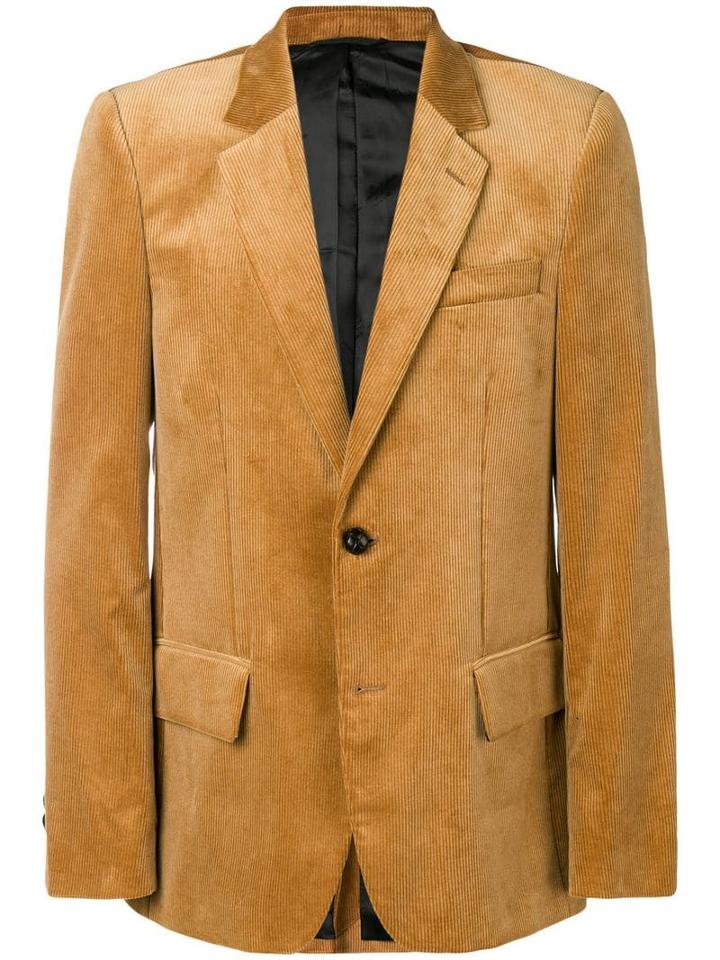 Golden Goose Corduroy Two-button Blazer - Brown