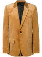 Golden Goose Corduroy Two-button Blazer - Brown
