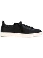 Adidas Adidas Originals Stan Smith Leather Sock Sneakers - Black