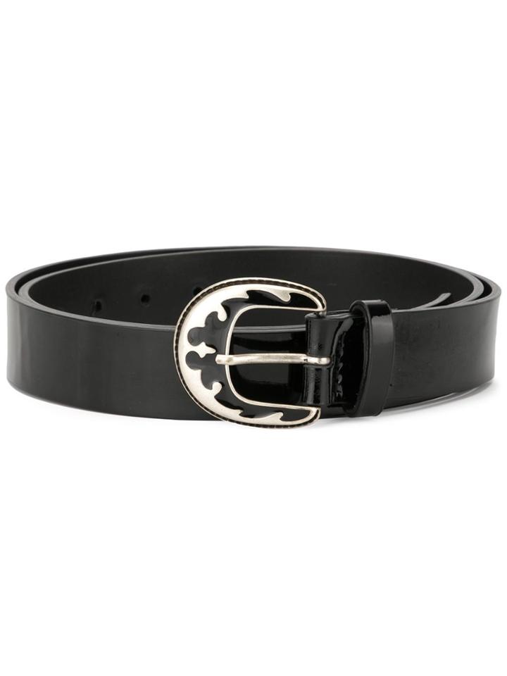 Magda Butrym Harry Western Belt - Black