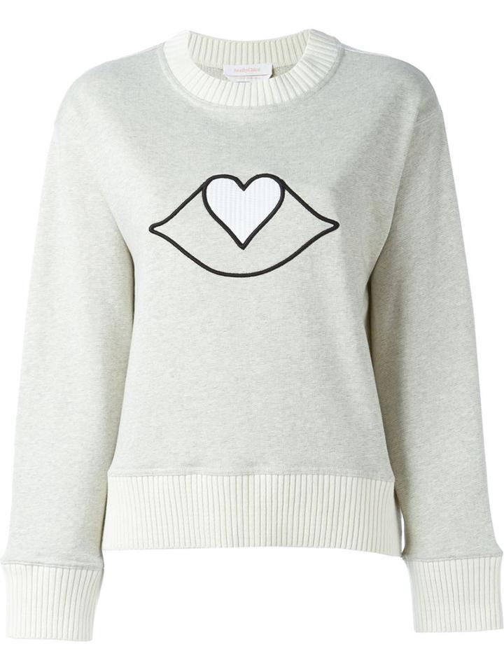 See By Chloé Cool Bisou Sweatshirt