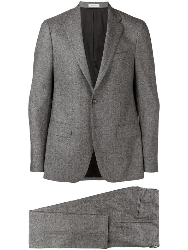 Boglioli Classic Two Piece Suit - Grey