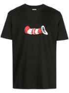 Supreme Cat In The Hat T-shirt - Black