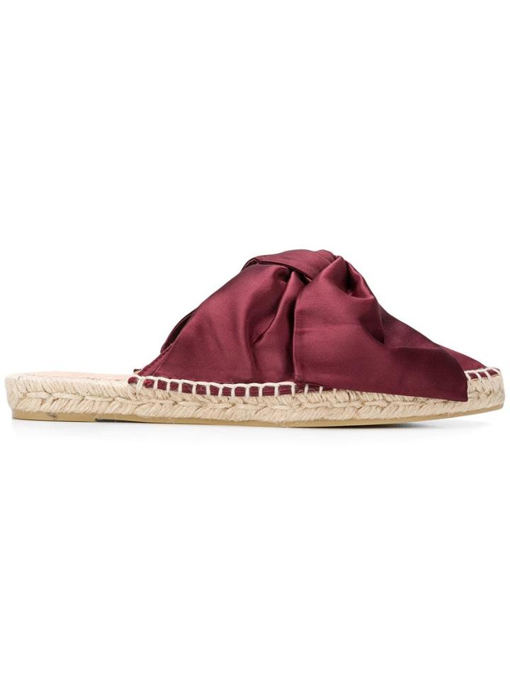 Castañer Rinda Espadrilles - Red