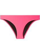 Natasha Zinko Jersey Delovoya Bikini Bottoms - Pink