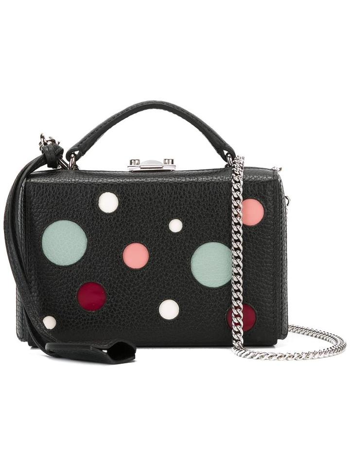 Mark Cross Mini 'grace' Crossbody Bag, Women's, Black