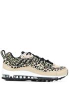 Nike Nike Air Max 98 Leopard Print Sneakers - Brown