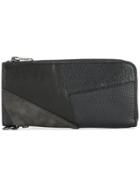 Roar Patchwork Wallet - Black