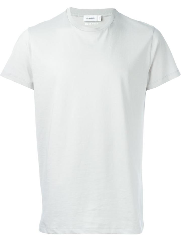 Jil Sander Round Neck T-shirt