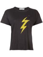 Rag & Bone Lightning Bolt Print T-shirt - Black