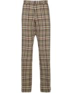 Ports V Checked Trousers - Multicolour
