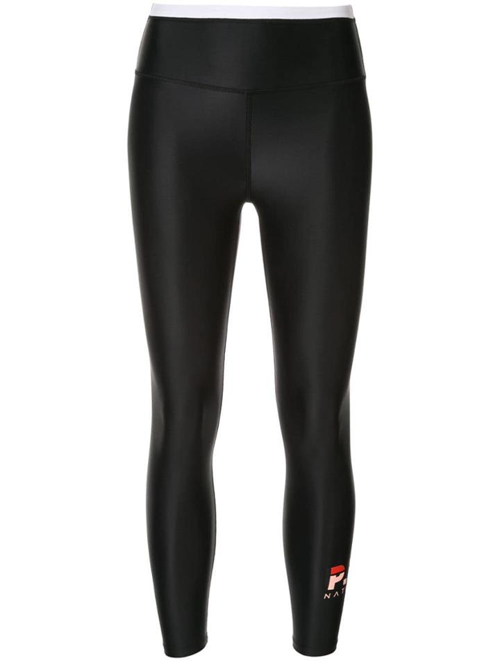 P.e Nation Carve Strike Leggings - Black