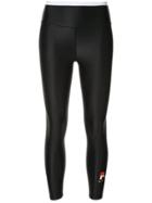 P.e Nation Carve Strike Leggings - Black