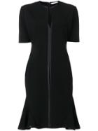 Givenchy Flared Tailored Dress - Black