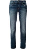 Rag & Bone - Cropped Jeans - Women - Cotton - 25, Blue, Cotton