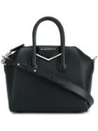 Givenchy Mini Antigona Shoulder Bag, Women's, Black