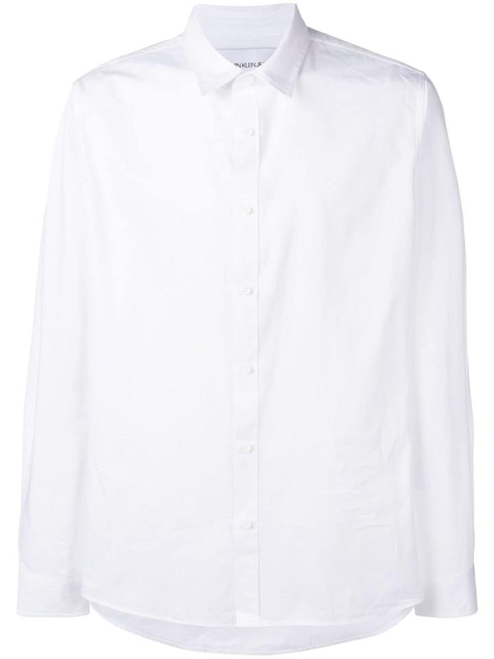Calvin Klein Jeans Logo Shirt - White