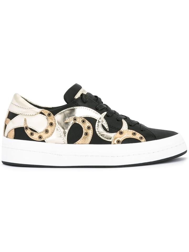 Philippe Model Moon Patch Sneakers