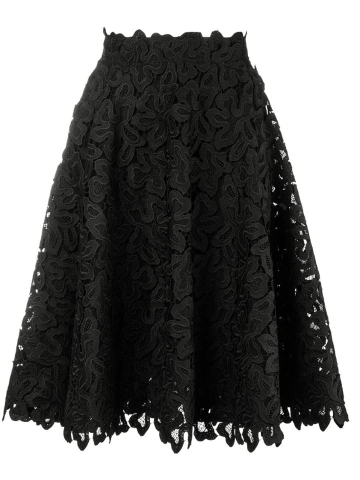Ermanno Scervino Embroidered A-line Skirt - Unavailable