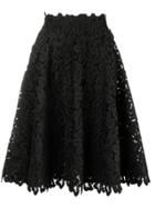 Ermanno Scervino Embroidered A-line Skirt - Unavailable