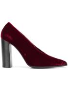 Stella Mccartney Pointed Pumps - Red
