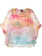 Fernanda Yamamoto Wide Transparent Blouse