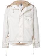 Nanamica Hooded Jacket - White