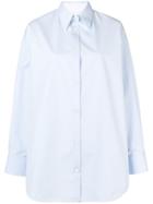 Calvin Klein 205w39nyc Long Line Shirt - Blue