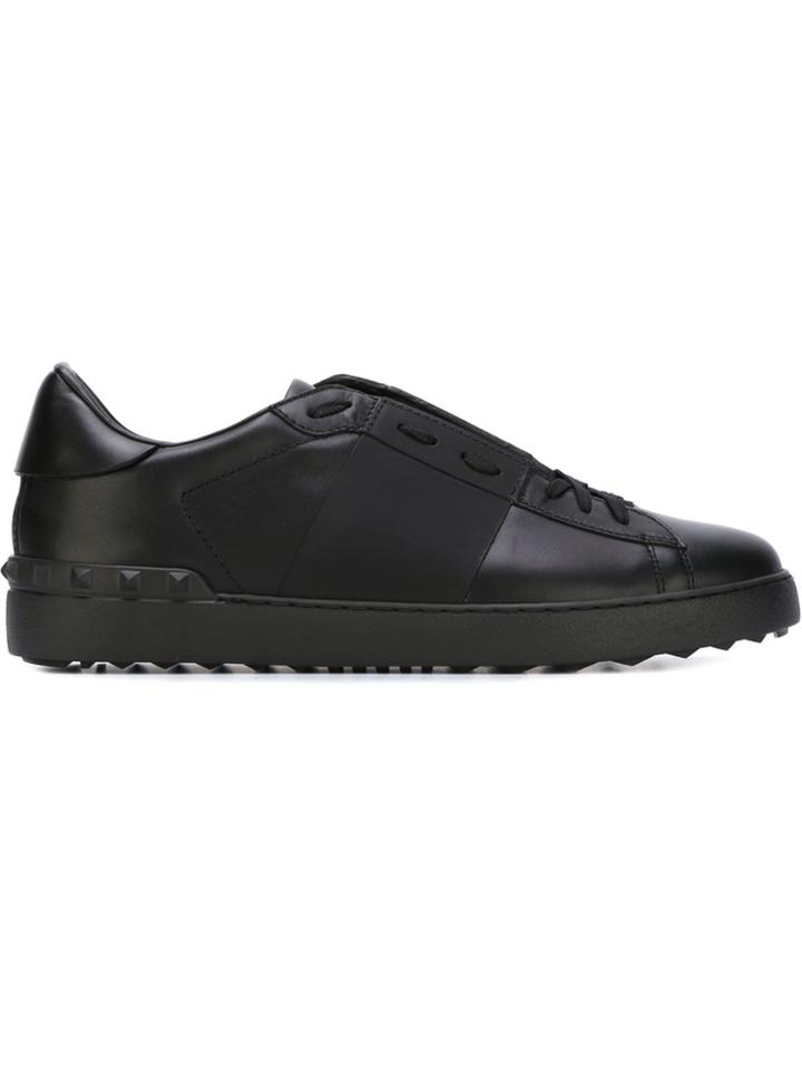 Valentino Valentino Garavani 'open' Sneakers - Black