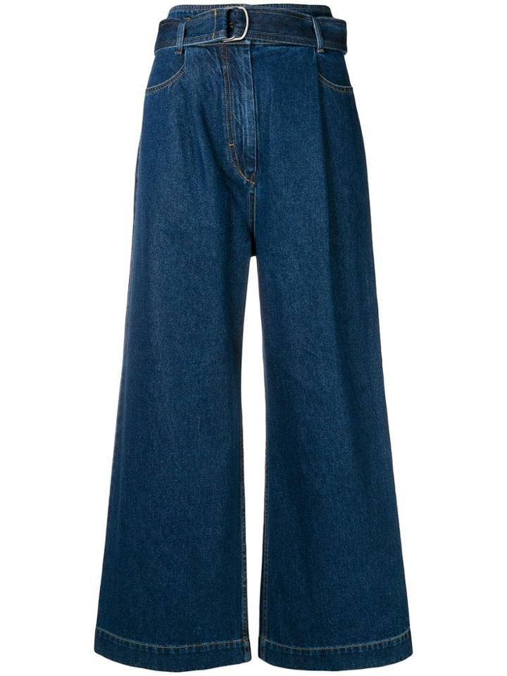 Christian Wijnants High-waisted Jeans - Blue