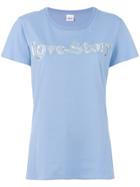 Pinko Love Story T-shirt - Blue