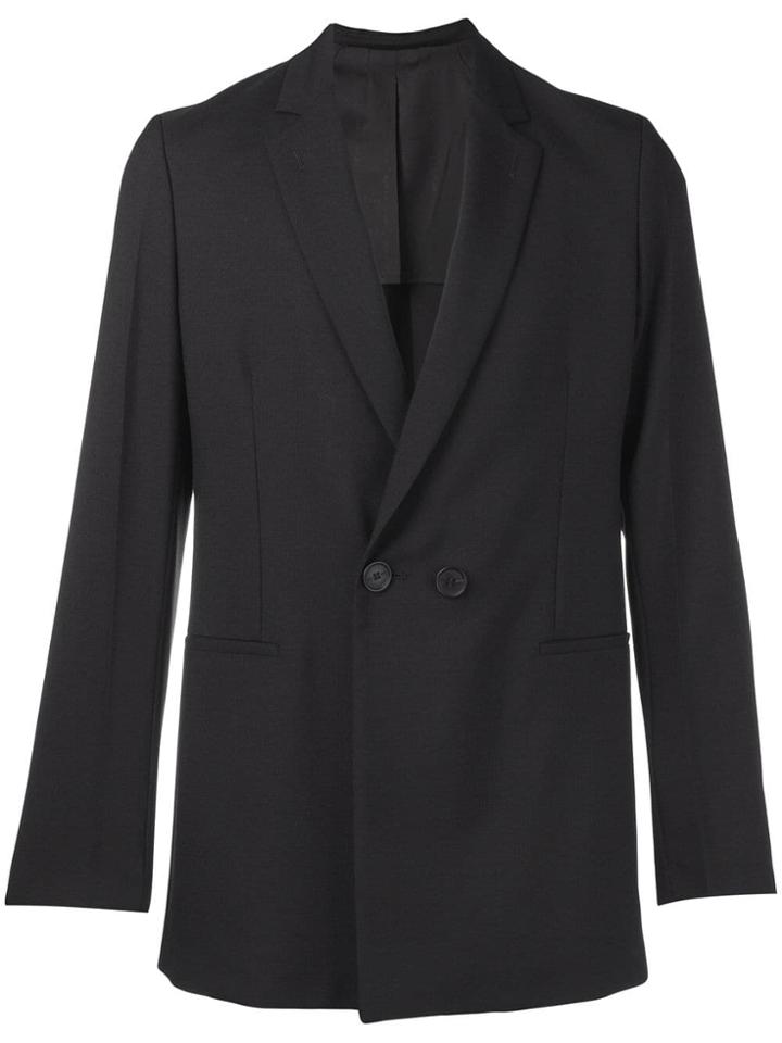 1017 Alyx 9sm Tailored Double-breasted Blazer - Black
