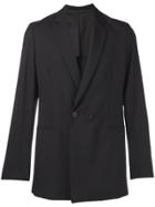 1017 Alyx 9sm Tailored Double-breasted Blazer - Black