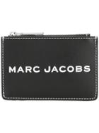 Marc Jacobs Logo Zipped Wallet - Black